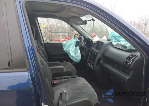 2004 Honda Cr-V Ex из США, поврежденный, VIN JHLRD78844C007572